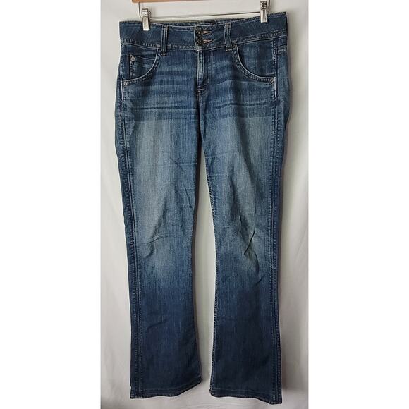 Hudson- Women's Signature Bootcut Jeans - size 29 (10) - Picture 1 of 9